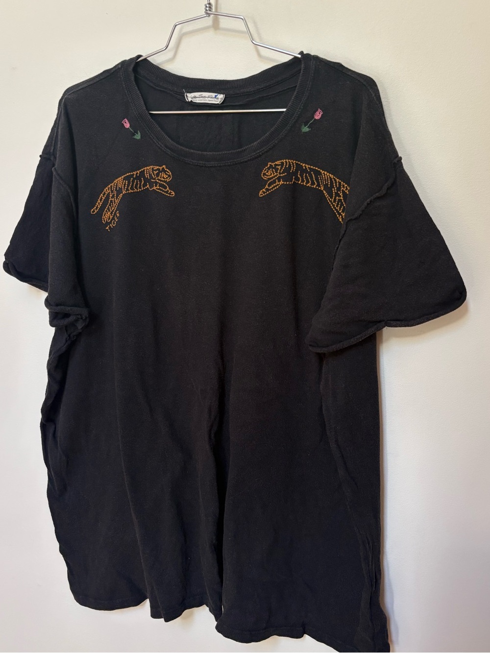 Free People Horsin' Around Tee Size XL - Picture 11 of 13